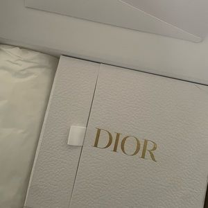 It’s just been sitting in my closet because I don’t really go anywhere.
